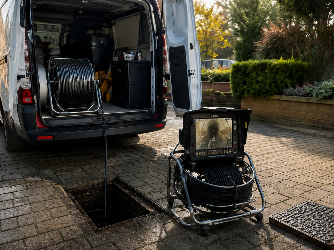 CCTV Drain Surveys - Caesar Drainage