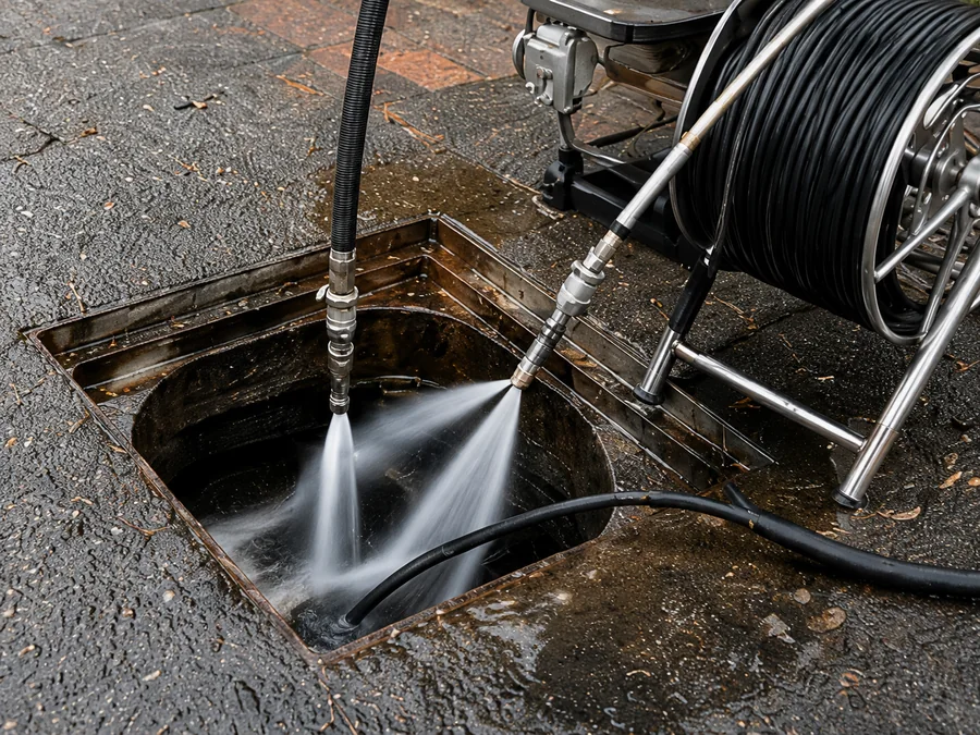 Blocked Drain Services - Caesar Drainage