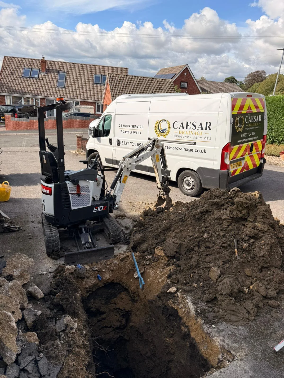 Drain Repairs - Caesar Drainage